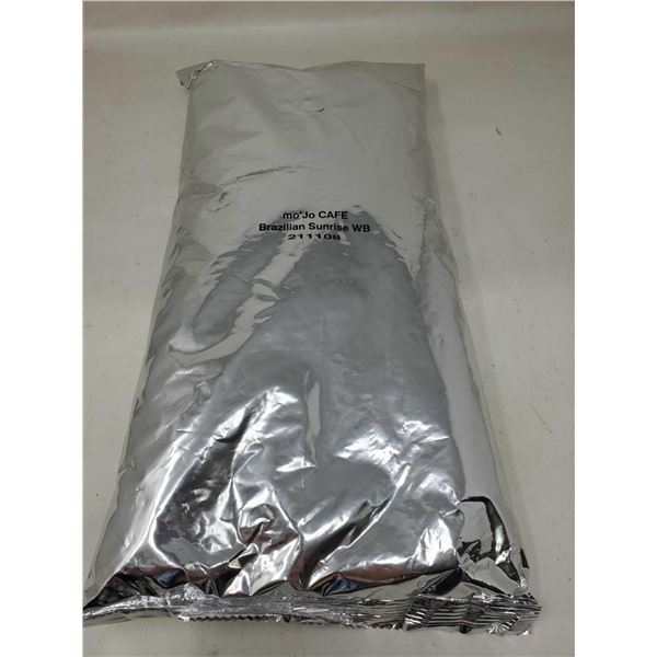 Mo'Jo Cafee Brazillian Sunrise Whole Bean Coffee 2.5lbs