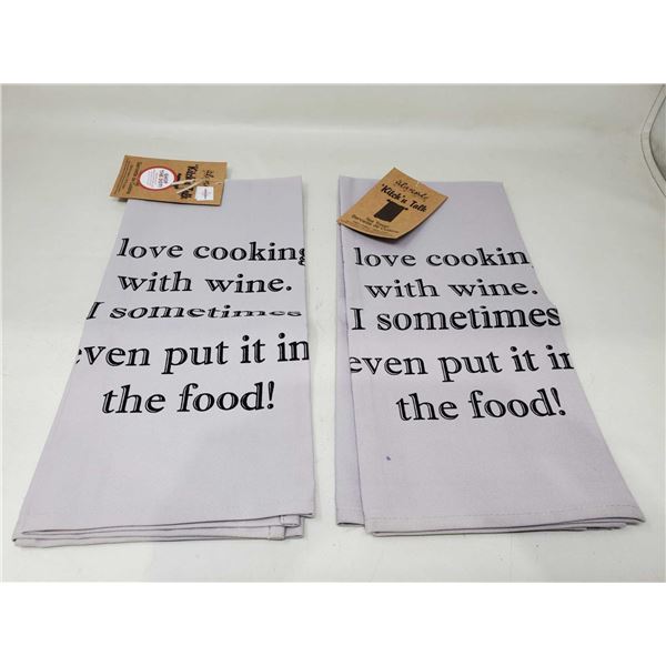 Kitch 'n Talk Tea Towels (2ct)