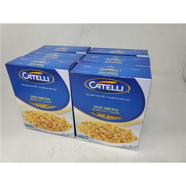 Catelli Macaroni Noodles (6 x 500g)