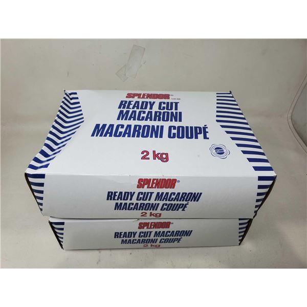 Splendor Macaroni Noodles (2kg)