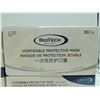 Image 2 : BioTech Disposable Protective Masks (4 x 50ct)