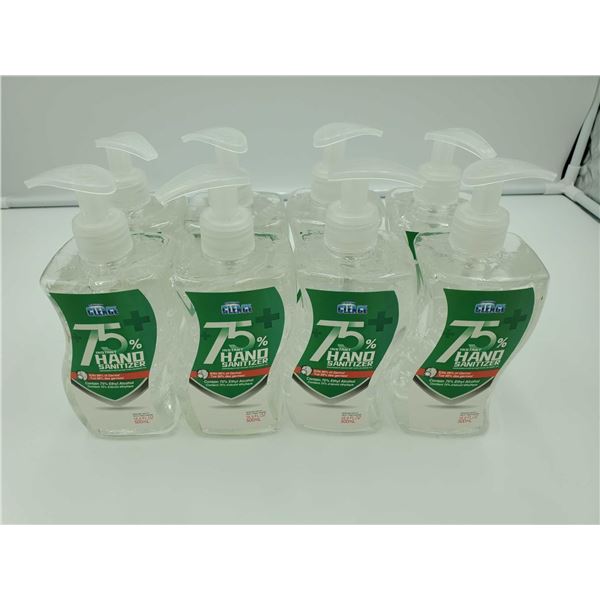 Instant Hand Sanitizer (8 x 500ml)
