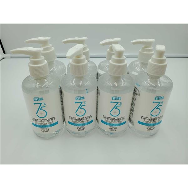 Instant Hand Sanitizer (8 x 237ml)