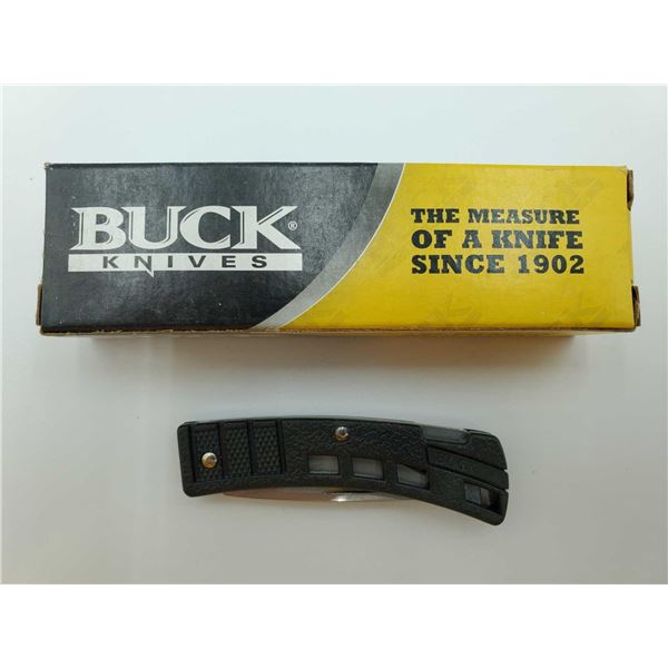 Buck Knive- Mini Buck, Black