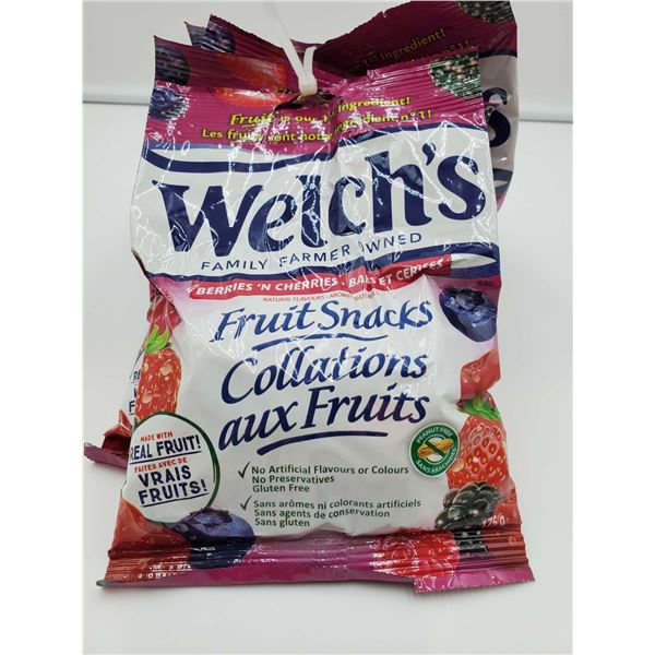 Welch's Berries 'n Cherries Fruit Snacks (6 x 175g)