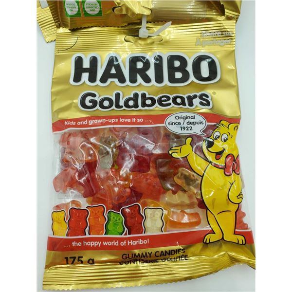 Haribo Goldbears Gummy Candy (6 x 175g)