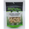 Image 1 : Break-A-Way Organic Natural Cashews (6 x 90g)