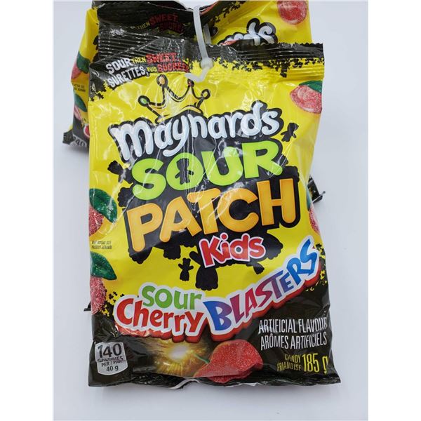 Maynards Sour Patch Kids-Sour Cherry Blasters (6 x 185g)