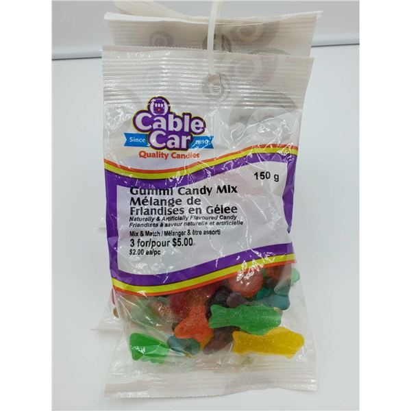 Cable Car Gummi Candy Mix (6 x 150g)