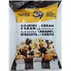 Image 1 : 59th Street Cookies & Cream Caramel Popcorn (5 x 80g)