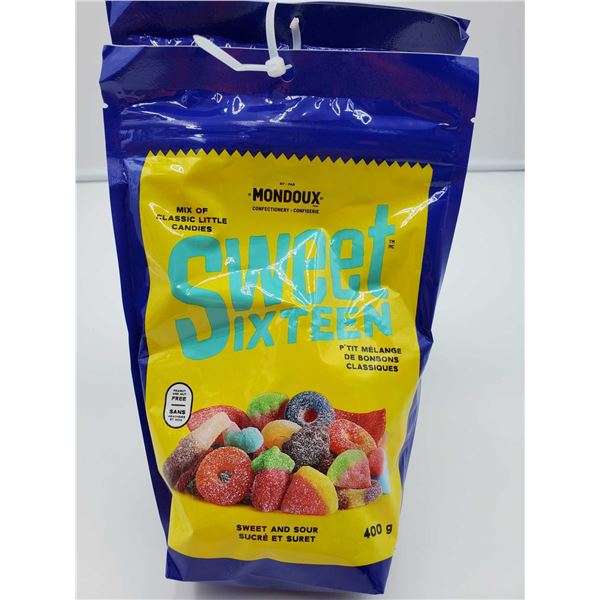 Mondoux Sweet Sixteen Candy (3 x 400g)