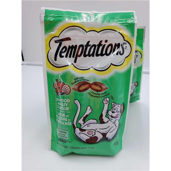 Temptations Seafood Medley Cat Treats (6 x 85g)