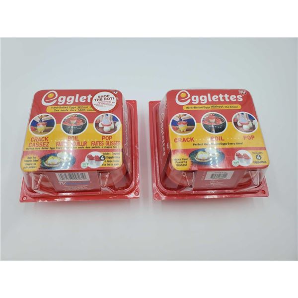 Egglettes Micorwaveable Egg Cookers (2ct)