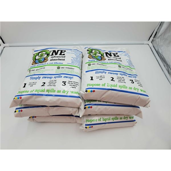 One Absorbent Material (6x)