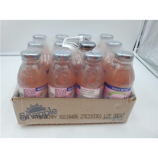 Snapple Strawberry Kiwi (12 x 473ml)