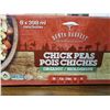 Image 2 : Dunya Harvest Organic Chick Peas (8 x 398ml)