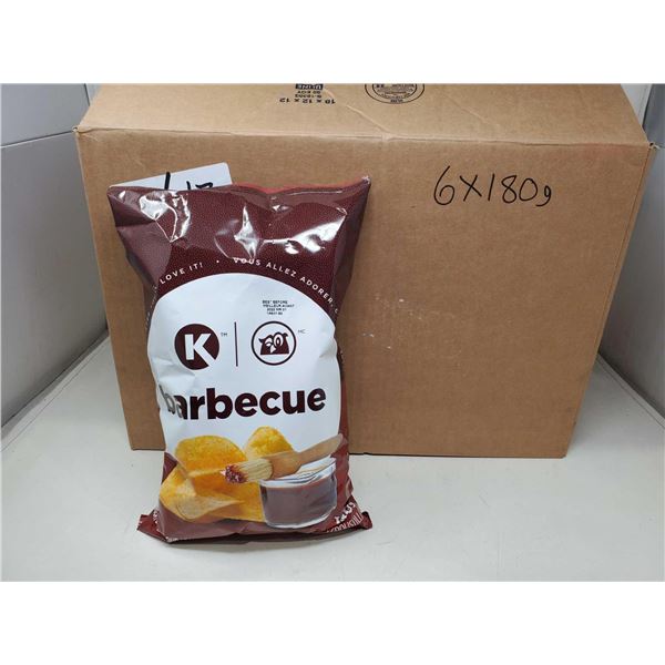Barbecue Potato Chips (6 x 180g)
