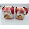 Image 1 : Rubbermaid Take Alongs Containers (2 x 8)