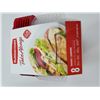 Image 2 : Rubbermaid Take Alongs Containers (2 x 8)