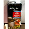 Image 1 : LOONIE LIQUIDATION - Imagine Organic Beef Broth 1L Carton