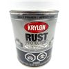 Image 1 : LOONIE LIQUIDATION - Krylon Rust Protector Gray Primer Enamel Paint 946ml can