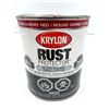 Image 1 : LOONIE LIQUIDATION - Krylon Rust Protector Gloss Cherry Red  Enamel Paint 946ml can