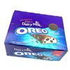Image 1 : LOONIE LIQUIDATION - Dairy Milk Oreo Chocolate Bar box of 12 x 38g