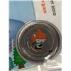 Image 4 : Vancouver 2010 Winter Olympics Hockey 50 cent Royal Canadian mint sealed collector coin and card