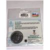 Image 2 : Vancouver 2010 Winter Olympics Figure Skating 50 cent Royal Canadian mint sealed collector coin and 
