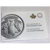 Image 1 : Royal Canadian Mint 125th Anniversary of the Stanley Cup collector Quarter Set includes 12 - 2017 Mi