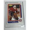 Image 1 : O Pee Chee - Patrick Roy Montreal Canadiens¬†Cased 1986 Collector Rare Mint Card
