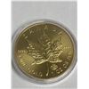 Image 1 : Canada 2015 1 OZ .9999 Fine Gold Coin NEW Cased - COPY
