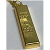 Image 2 : Novelty Key Chain 99.9 Pure Bullion 1.66ox Wafer Bar