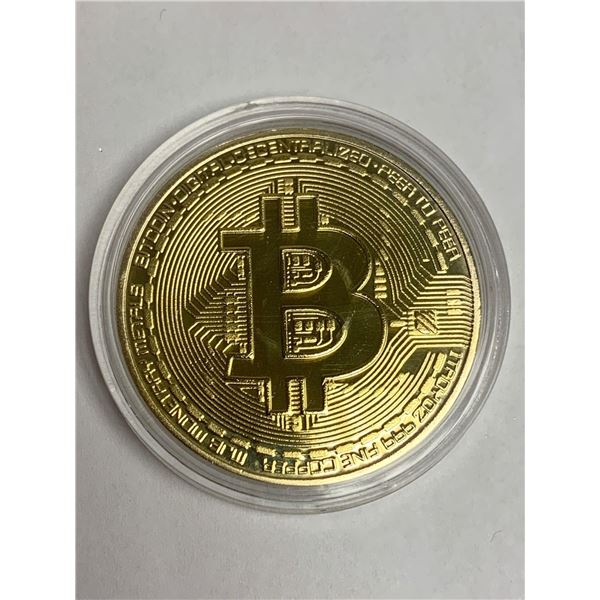 2013 Bitcoin collector Token Round NEW Cased