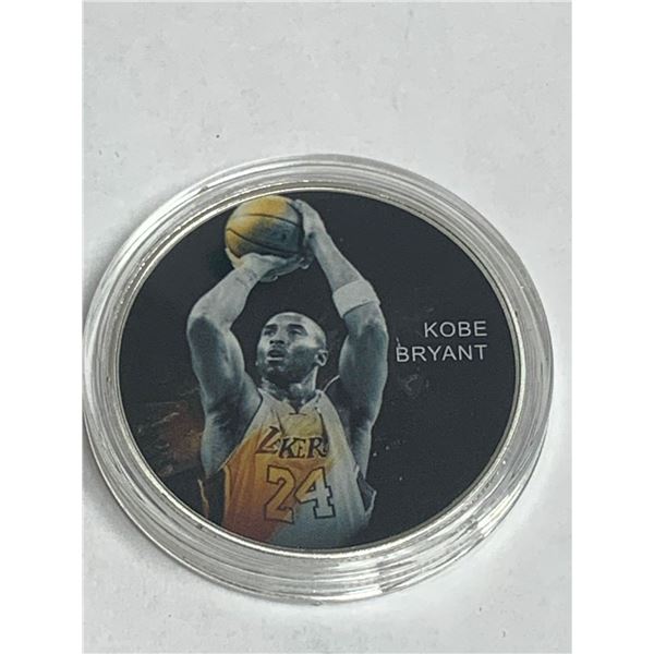 Kobe Bryant we remember collector cased coin