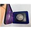 Image 3 : Royal Canadian Mint issued 1874-1974 Winnipeg 100 Canada Dollar Coin with Display