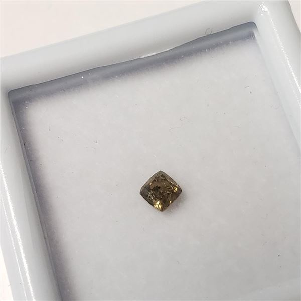 Natural Fancy Color Diamond(0.1ct) (~Size )(Ring is resizable for $40) (~length inches), Suggested R