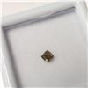 Image 1 : Natural Fancy Color Diamond(0.1ct) (~Size )(Ring is resizable for $40) (~length inches), Suggested R