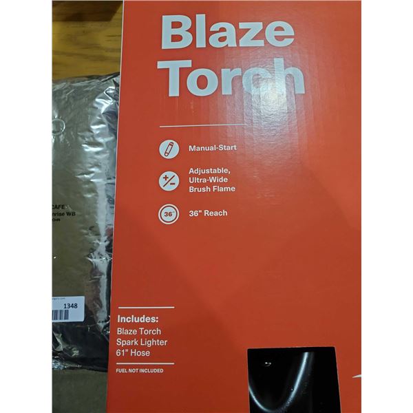 *NEW* Blaze Torch Tiger Torch with 61' Hose