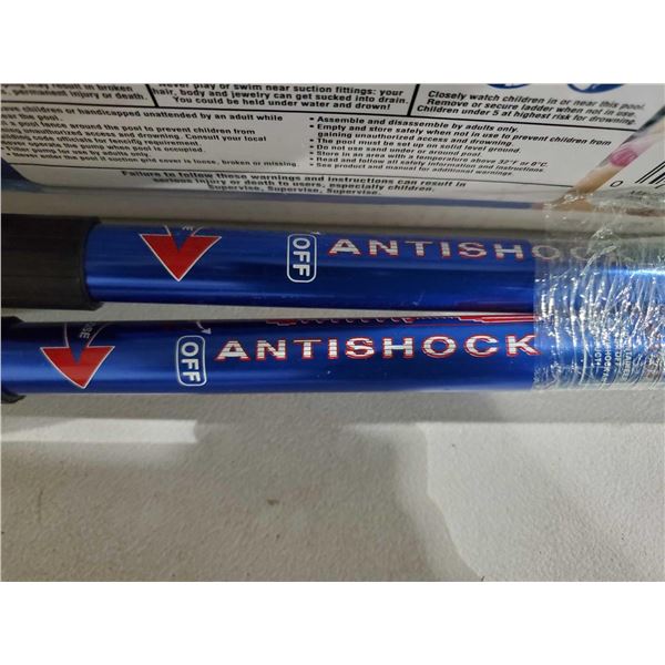 Antishock Adjustable Trail Hiking Poles