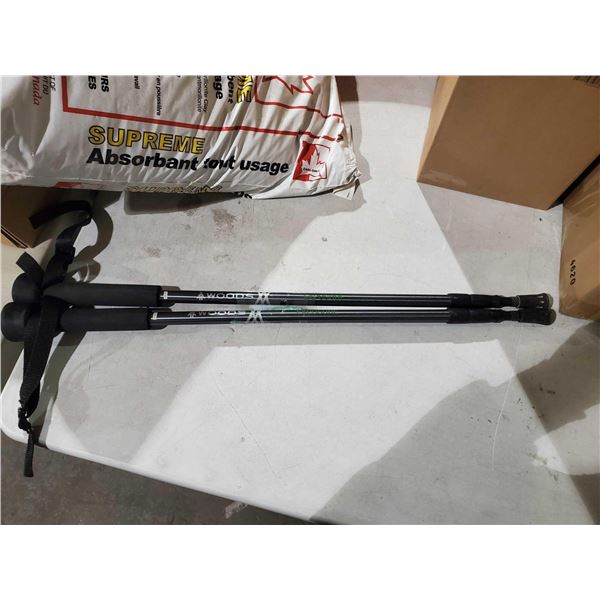 Woods Adjustable Trail Hiking Poles