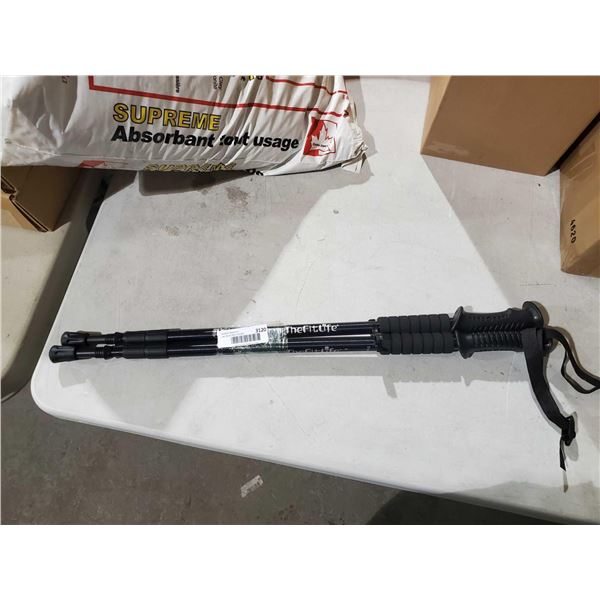 The Fit Life Duralumin 3 Section Adjustable Trail Hiking Poles