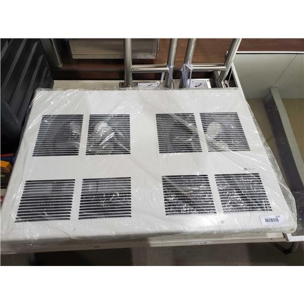 *NEW* Ouellet Flushmount Electric Wall Heater with Fans 32X22X5"