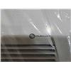 Image 4 : *NEW* Ouellet Flushmount Electric Wall Heater with Fans 32X22X5"