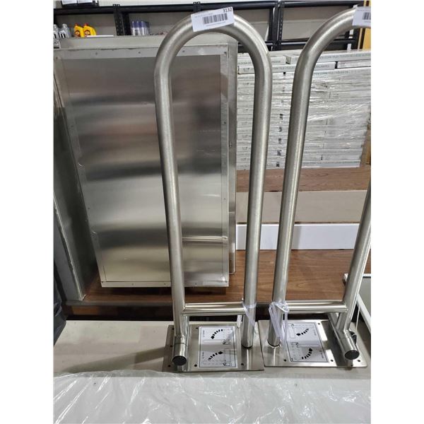 *NEW* Stainless Steel Entryway Security Arm 30X8"