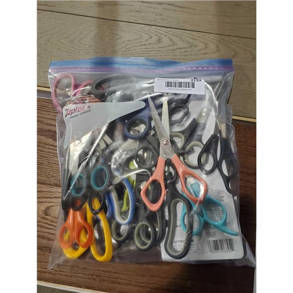 Assorted Scissors - Various Sizes and Brands