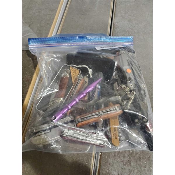 Assorted Scissors - Various Sizes and Brands