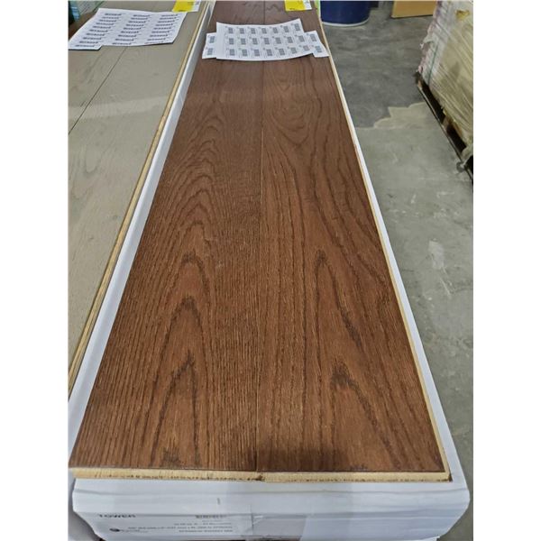 *NEW* Kraus Tower "Whiskey Oak" Tongue and Groove Hardwood Flooring 33.08 Sq.ft