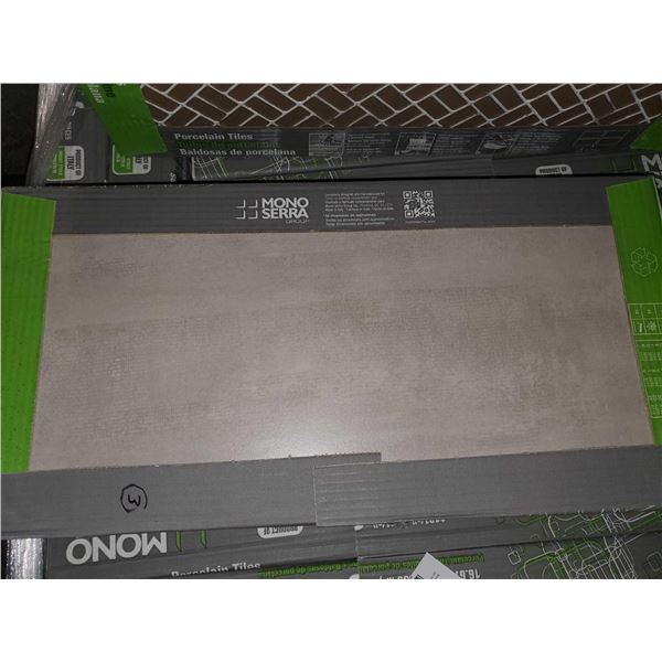 *NEW* Mono Serra Italian Euro Collection Porcelain Tiles "Pulsar Beige" 8 X (12-1/2x24-1/3)