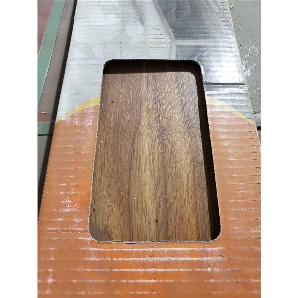 *NEW* Opus Flooring Canada "Classic Walnut" Peel & Stick Hardwood Look Flooring 41.40 Sq.ft